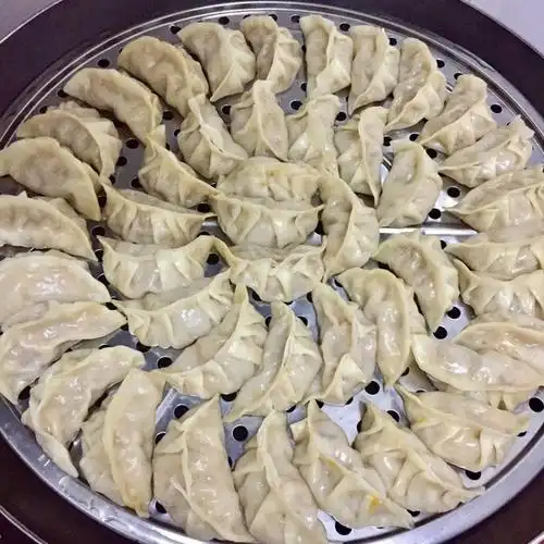 lanshaofang做的韭菜猪肉饺子(最简单最好吃又最多汁的饺子)