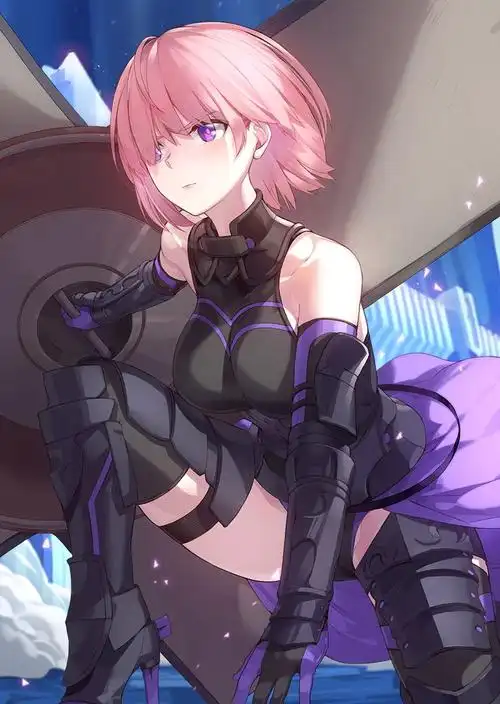 fgo精选美图——小茄子 玛修