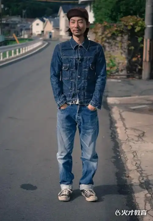 男士牛仔裤搭配什么样的上衣,潮流男士牛仔裤让你穿出型男范?