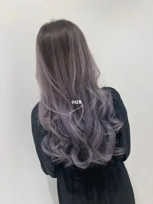 悉尼染发紫灰色杰空间