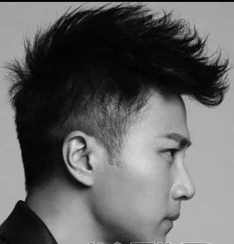 刘恺威的这种发型叫什么?好看吗?我想剪.