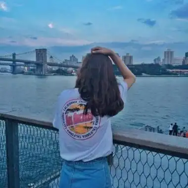 长发背影女神头像女生头像图片回车桌面