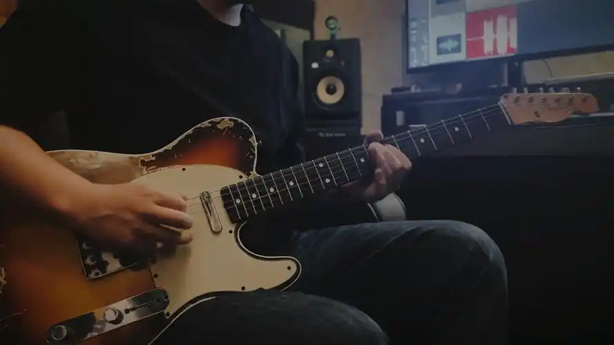 【电吉他】梁博-《表态》吉他solo