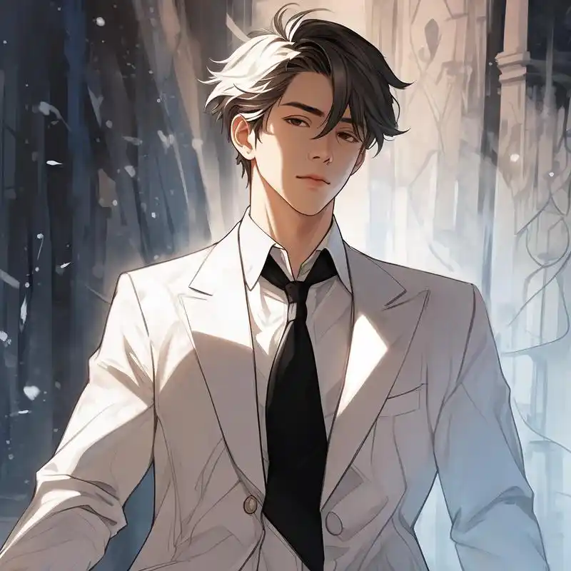 96漫画风西装男神,头像首选95 新款漫画风西装男神头像来啦!