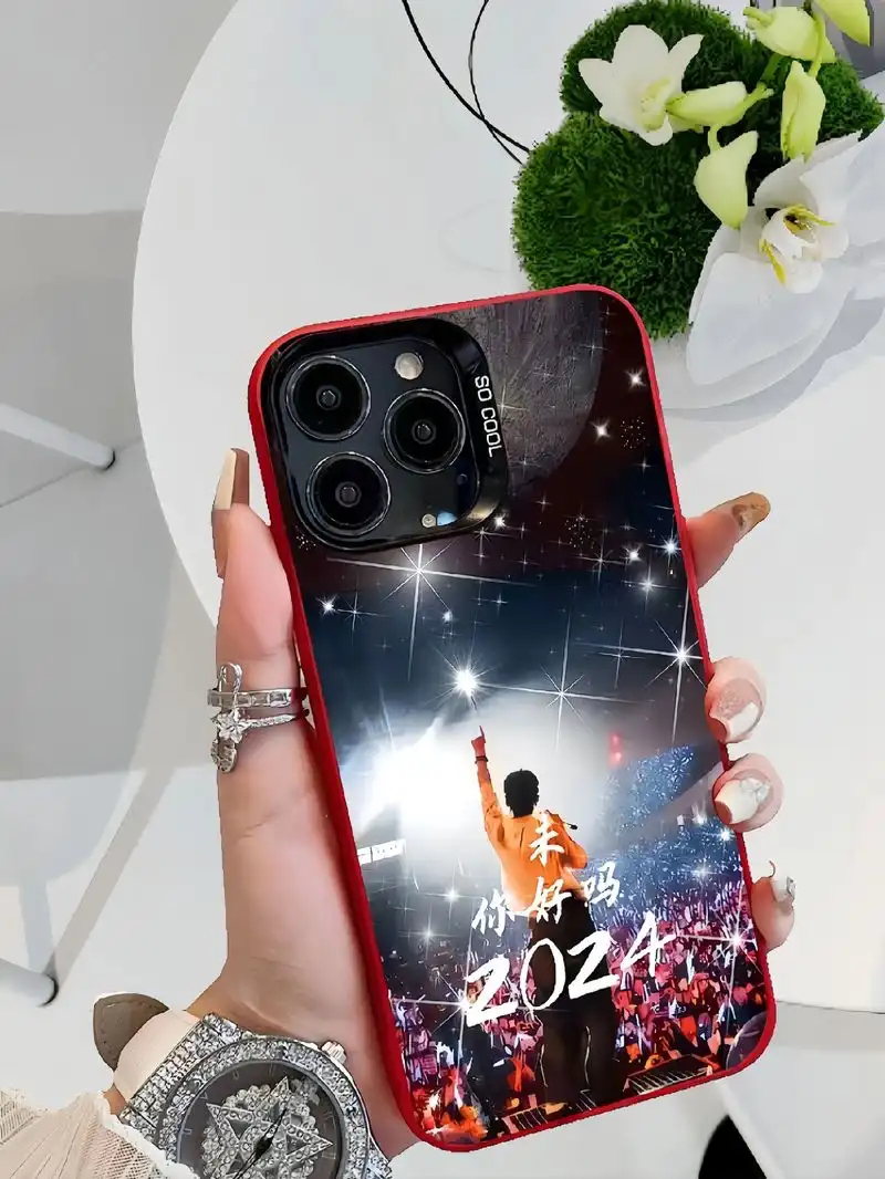 张杰#这个手机壳真的长在我心巴上了 #用一个手机壳展示我的精神