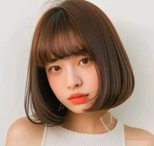 女发不论怎么做,波波头依然是主流,很美很时尚