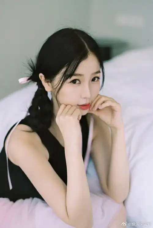 虞书欣芭蕾裙##虞书欣知道自己很可爱