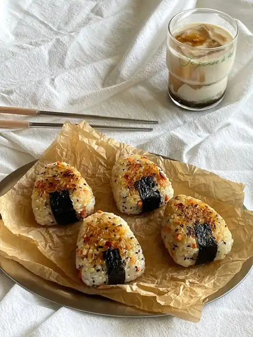 剩米饭的神仙吃法日式照烧饭团附做法75