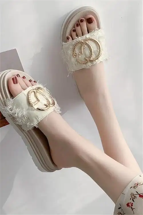 凉拖鞋夏季女凉拖鞋夏季女厚底