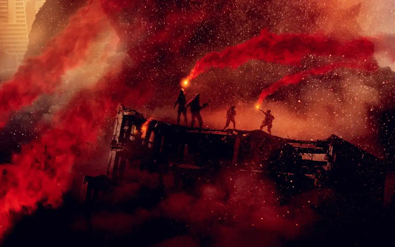 电影哥斯拉剧照图片电脑桌面壁纸下载-欧美影视-壁纸下载-美桌网