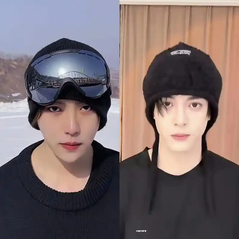 这俩越亲越像了.#宇日俱曾 #肖宇梁曾舜晞 - 抖音