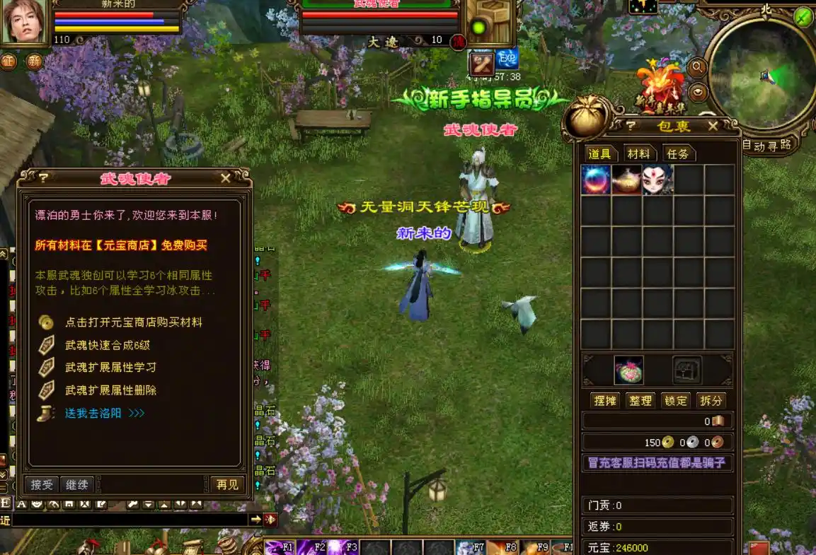 天龙八部网游一个好玩的最新版国际私服攻略简介