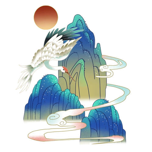 国潮中国风传统素材png