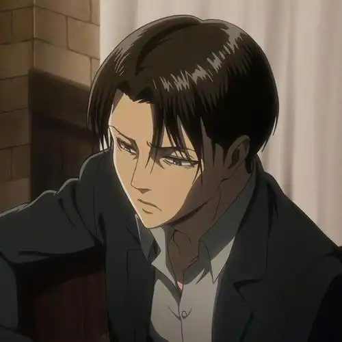 西装暴徒利威尔的颜我真的能舔一辈子