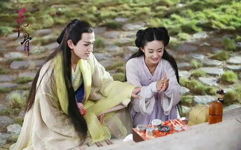 花千骨 杀阡陌 马可 赵丽颖 高清剧照 壁纸