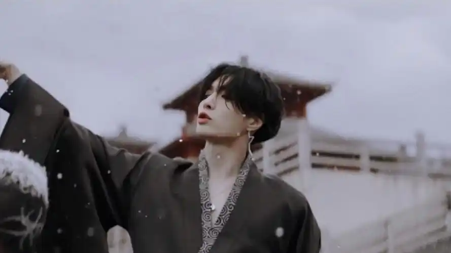 张艺兴《莲》 - 堆糖,美图壁纸兴趣社区