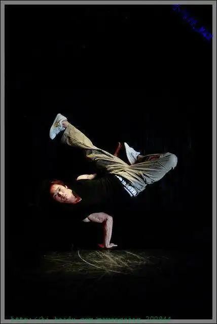 街舞里这个动作叫什么?