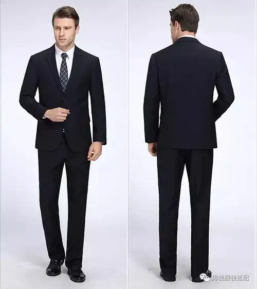 男士如何将商务西装穿的让男人气度不凡