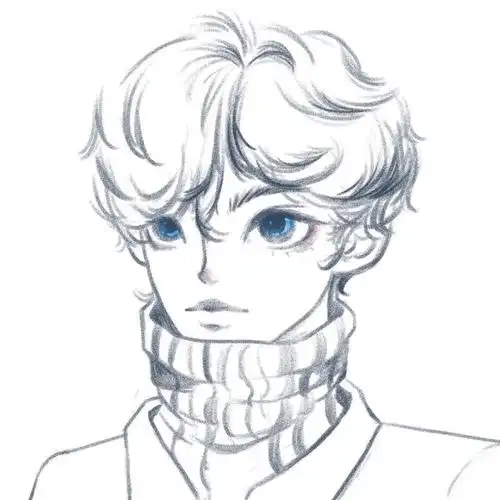 小头像练习线稿