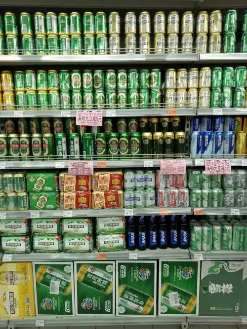 襄阳大庆东路店啤酒节陈列美篇