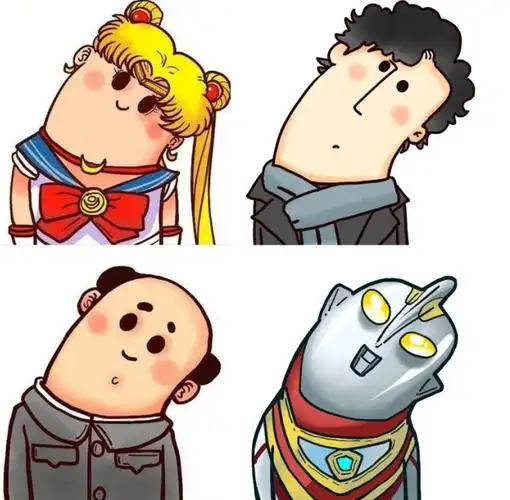 歪脖子表情卖萌网络蹿红 明星,动物微博齐卖萌_潍坊大众网