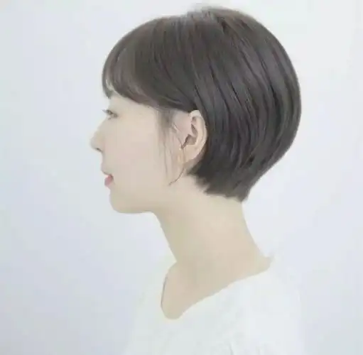 剪超短发的女生颜值都很高,短发图片,发型图片