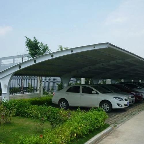 彩钢板车棚
