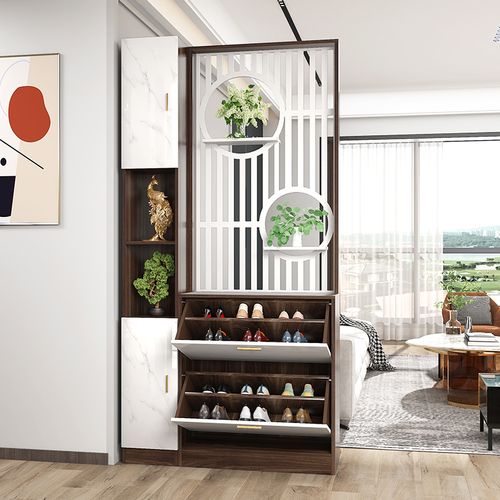 鞋柜酒柜一体靠墙-特价促销-优惠券领取-价格|多少钱|什么牌子好-35优