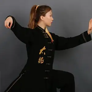 剑隆太极服高端