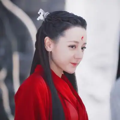 迪丽热巴 白凤九