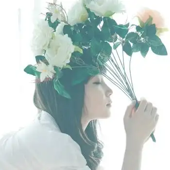 清新脱俗的森系女孩小清新头像图片