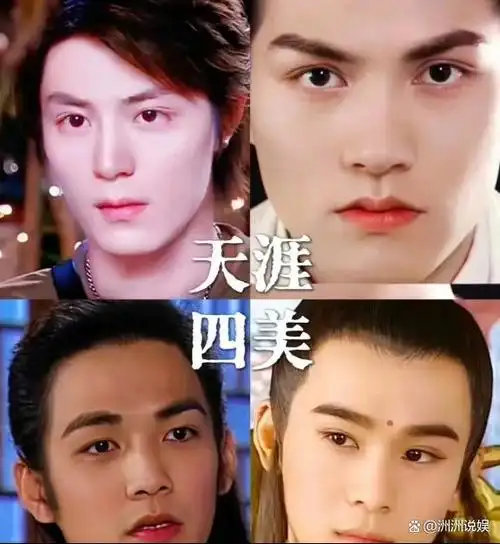 曾经的天涯四美在荧幕上衣袂飘飘,迷倒万千少女.他们怎么样了?