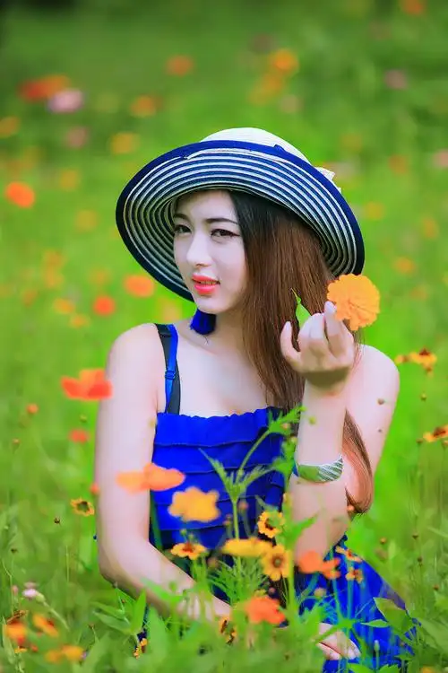 漂亮可爱的妹妹