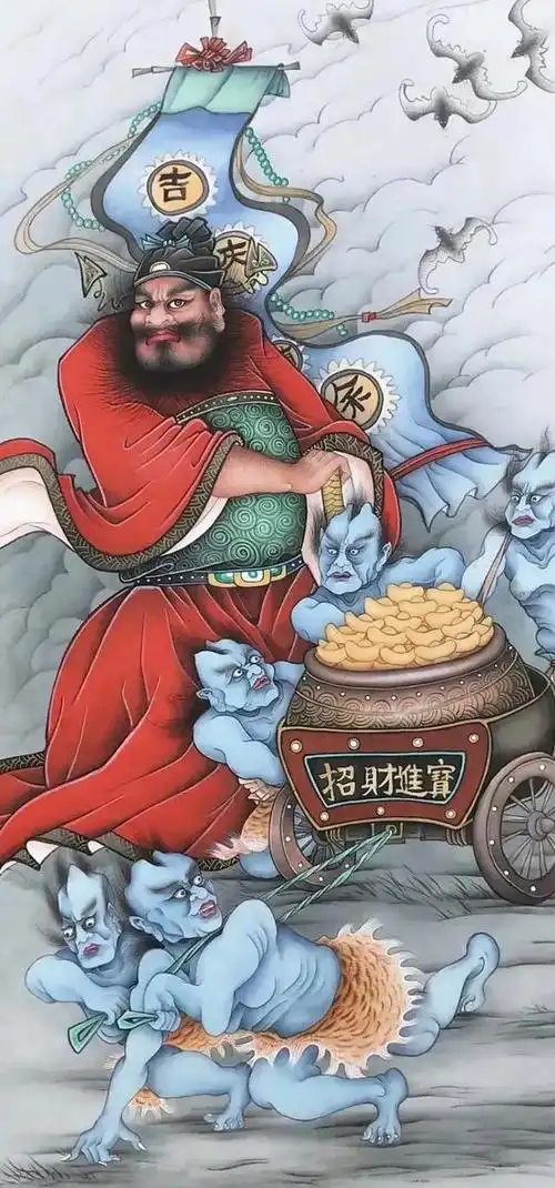 高清手机壁纸(钟馗)