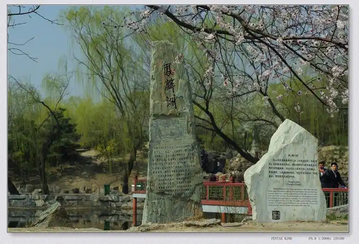 凤麟洲的圆明园凤麟洲