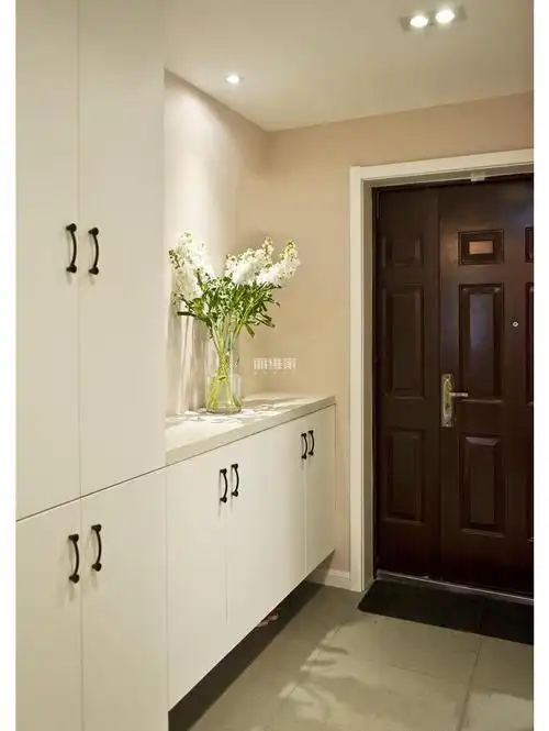 鞋柜玄关进门玄关鞋柜装修效果图片