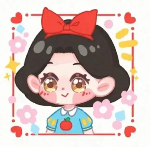 迪士尼公主闺蜜头像