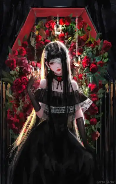 绝美病娇壁纸头像