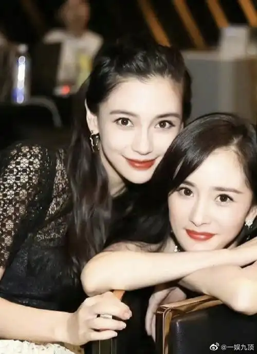 angelababy演戏自称杨幂