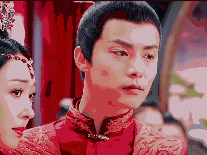 马天宇纪若尘结婚剧照##马天宇被抢婚