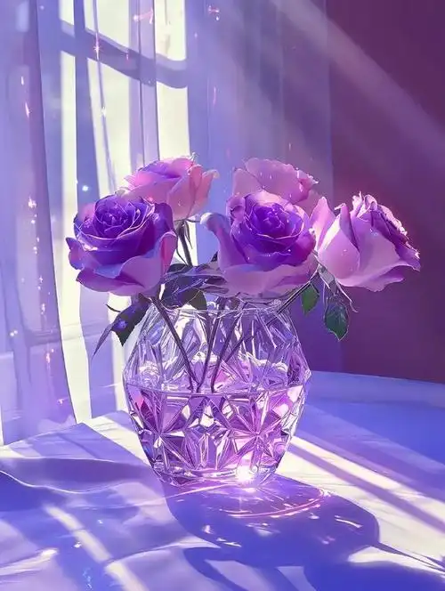 今天,我将为你呈现一组唯美紫色系手机高清壁纸,让你在每一个解锁的