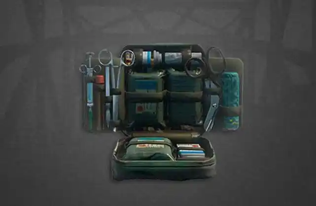 绝地求生:"最占背包空间"的5个物品,图4最重也最稀有,菜鸟:我都要!