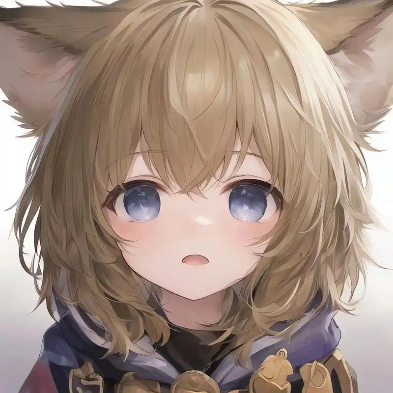 狼耳男孩头像 78可自行拿图自用 78转载请注明出处 9792止