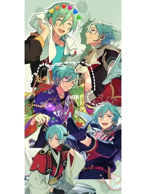 es  #偶像梦幻祭2  #es  #风早巽  #himeru  #巽露  #露巽  #巽露巽