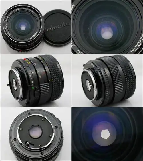 出美能达广角变焦minolta md zoom 24-35mm f3.