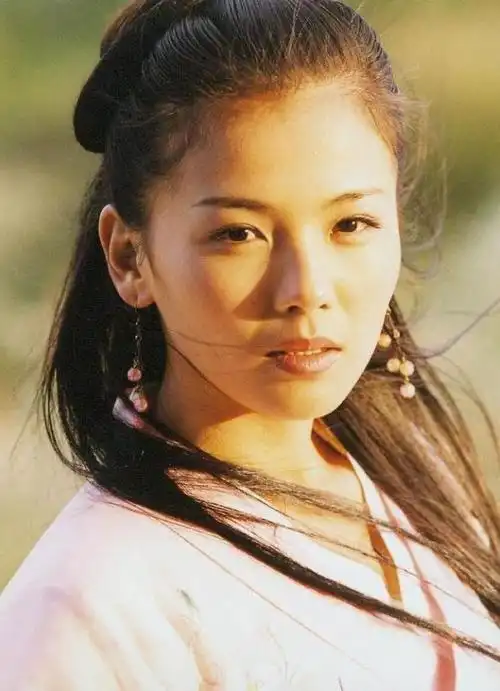 内地女星刘涛早年的照片