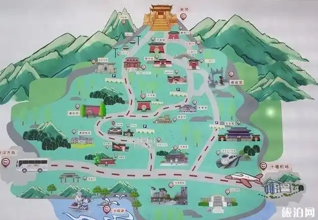 一个人去武当山旅游大概要多少钱