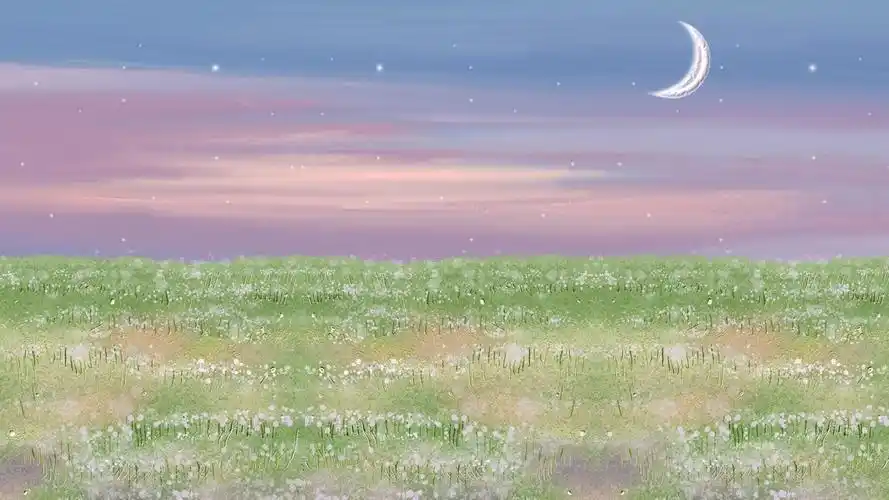 电脑壁纸 手绘 艺术壁纸 ins风可爱少女心油画质感手绘