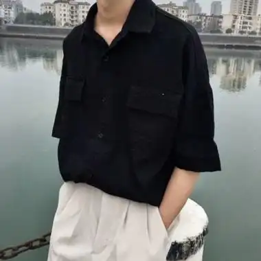 部位男头衬衫 高清帅气的男部位头像衬衫不露头图片