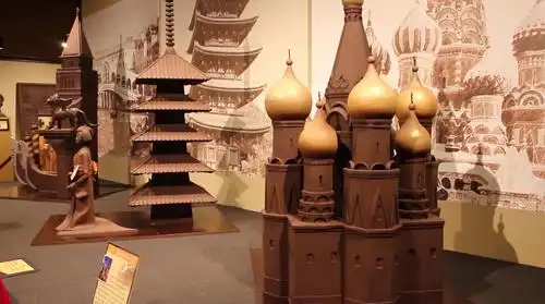 巧克力博物馆:你见到的一切都能吃掉,包括手上的门票!_情人节